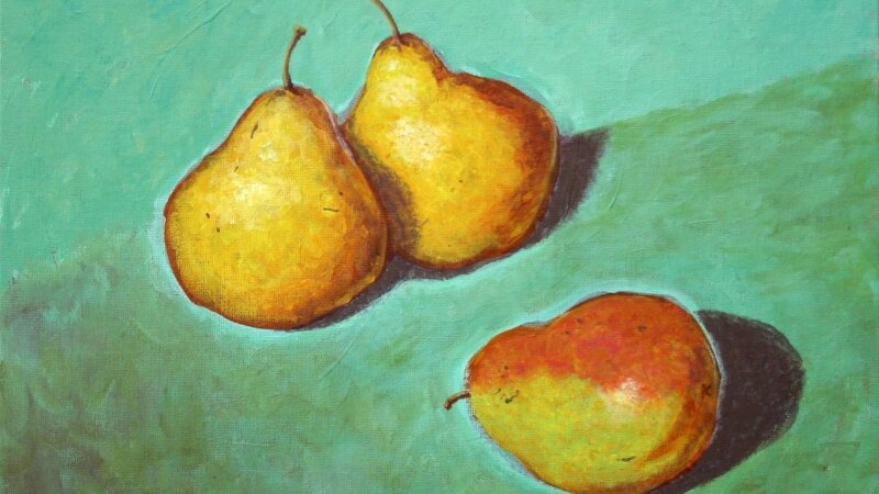 Three Pear