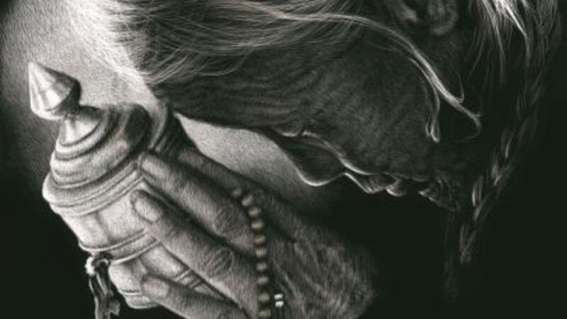 Tibetan Prayer Wheel