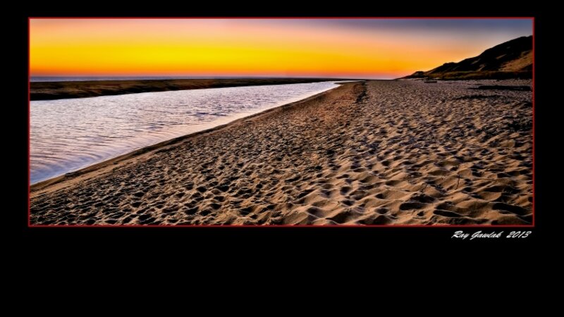 Tidal River at Cape Cod
