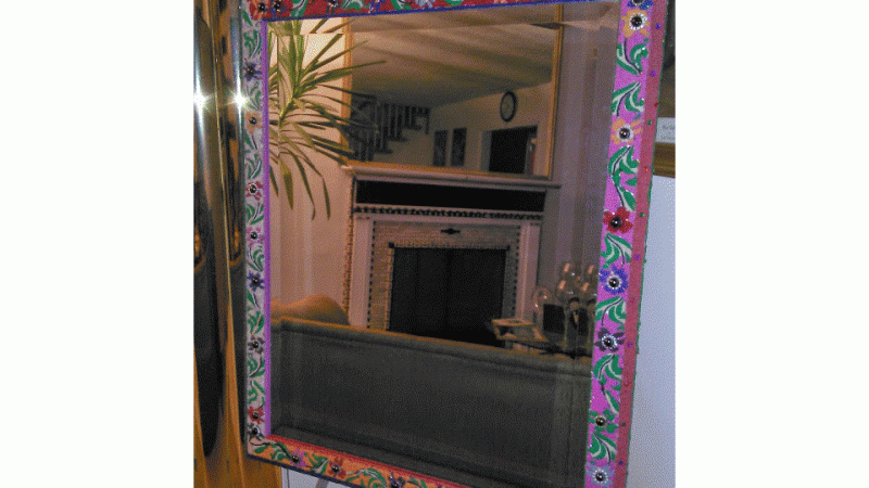 Tropical Oasis Mirror  
