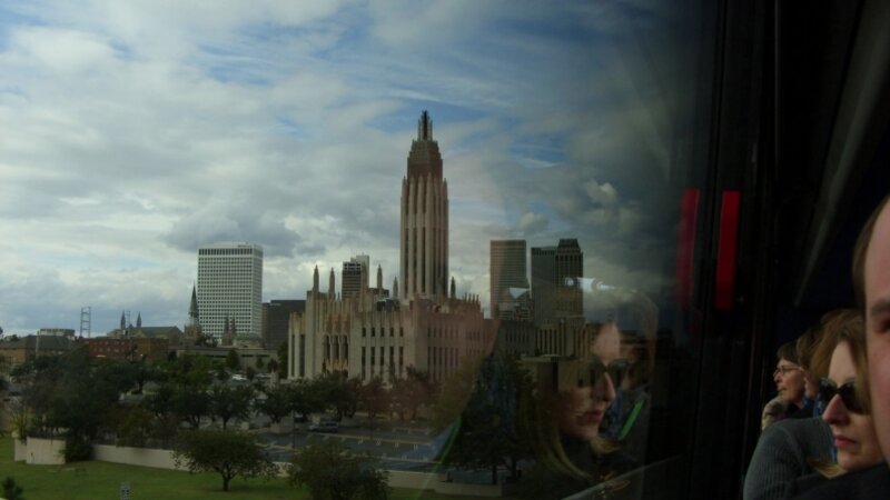 Tulsa by Bus