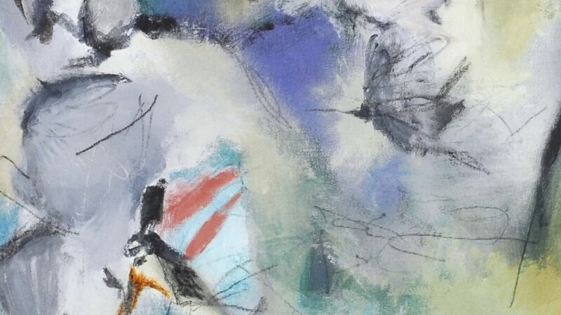 Unidentified Flying Objects, 2010. Detail 2. 