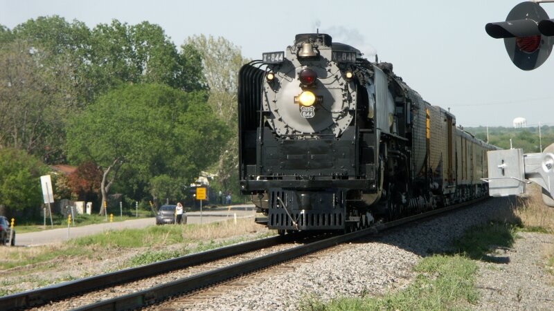 Last of the Steam Engines?