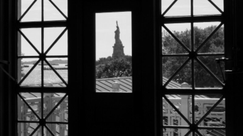 Beside the Golden Door