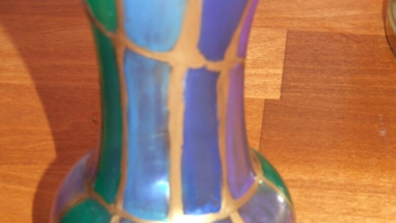 glass vase