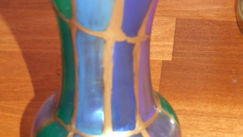 glass vase