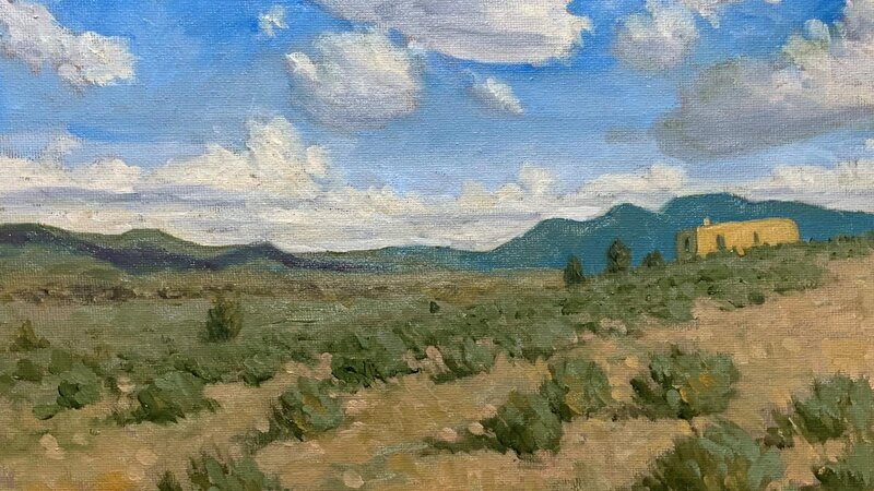11 x 14 oil on canvas