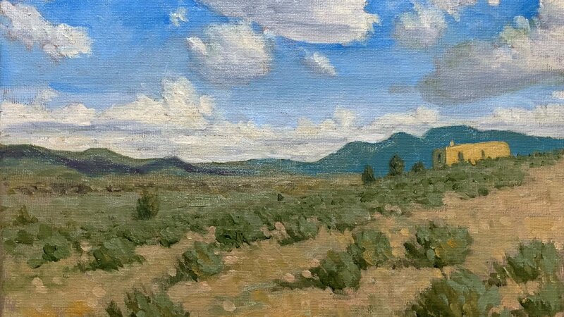 11 x 14 oil on canvas