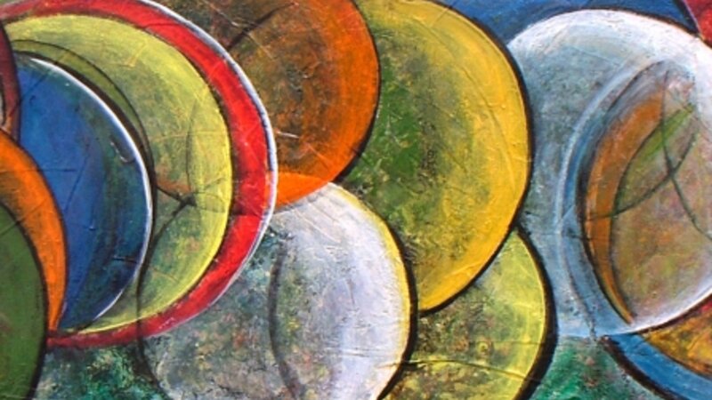 Galaxy Next- Original Acrylic Painting