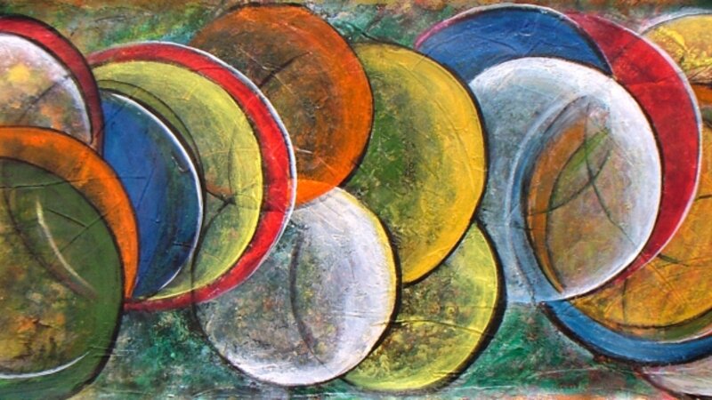 Galaxy Next- Original Acrylic Painting