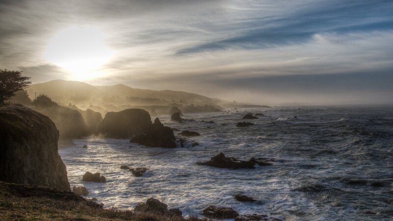 Pacific Coast Sunrise