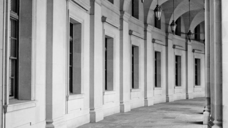 Washington DC Archway