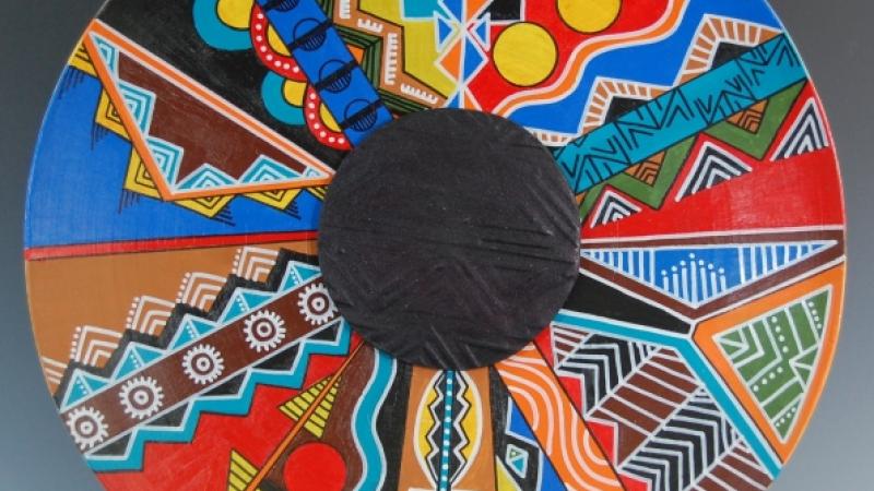 "Inspiration: West African Wax Print Fabric" by Michelle Davis Petelinz, Kindred Spirit Studios ©2014