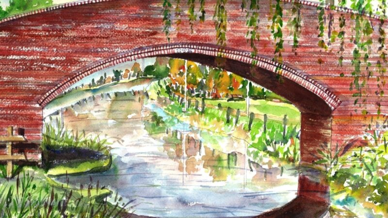 Willow Bridge - Oxford Canal