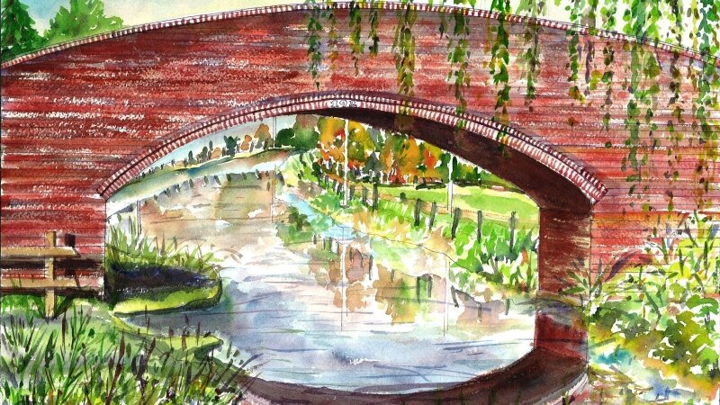 Willow Bridge - Oxford Canal