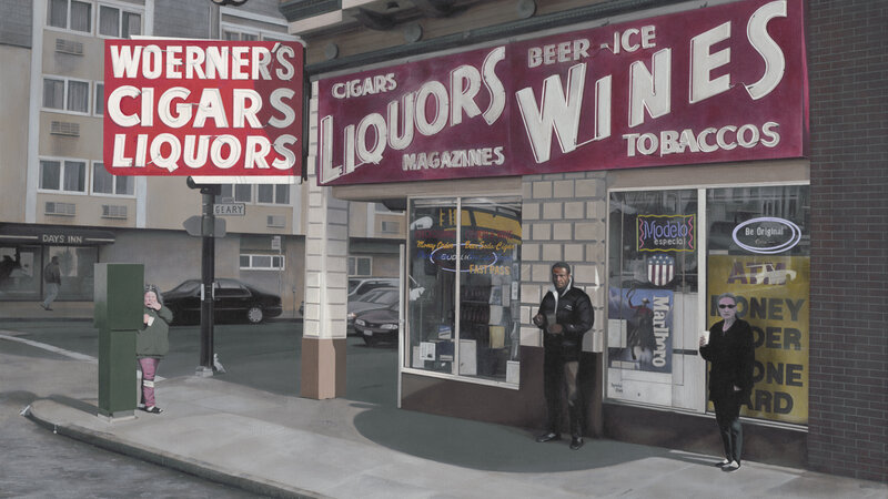Photo of painting "Woerner's" by David Holmes