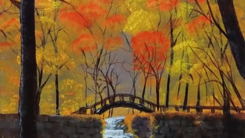 Wooden Bridge