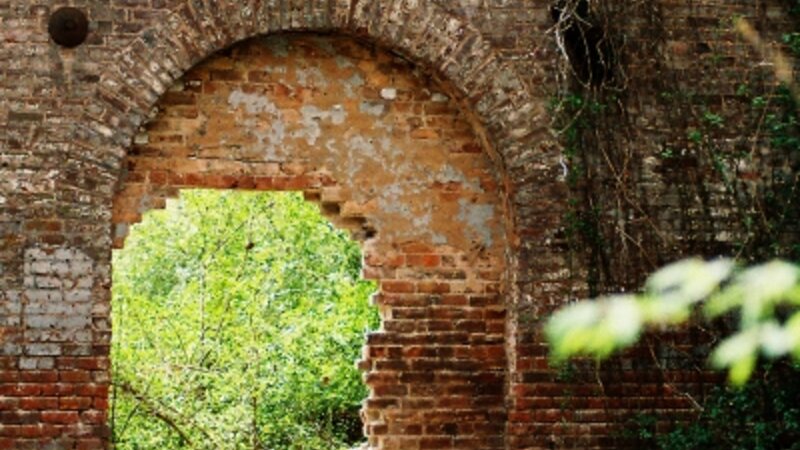 Who walked though this?