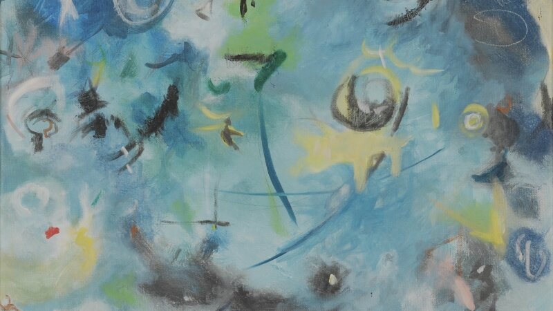 Yellow Dog on the Rise, 2009.