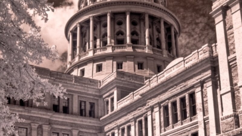 The Texas State Capitol