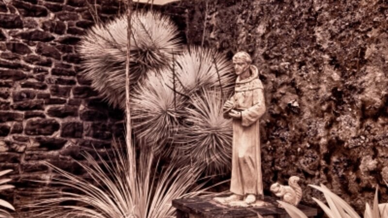 Mission San Jose Statue