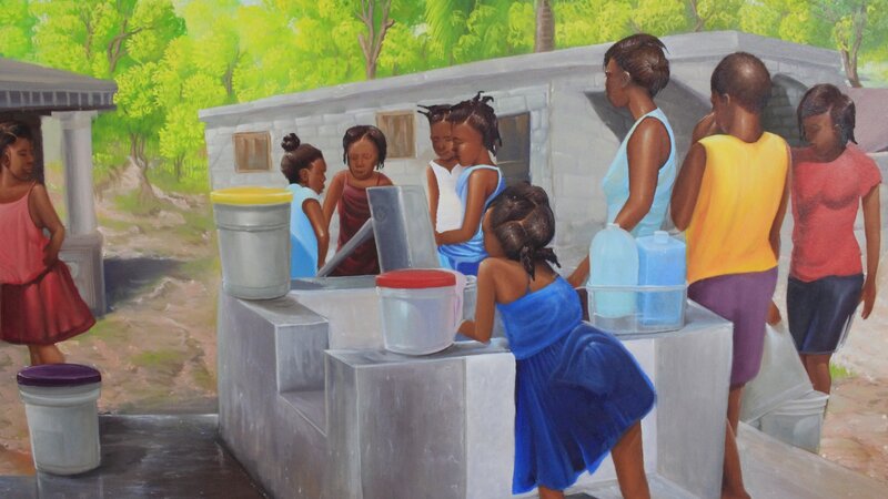 Somewhere Water is Expensive