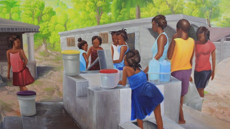 Somewhere Water is Expensive