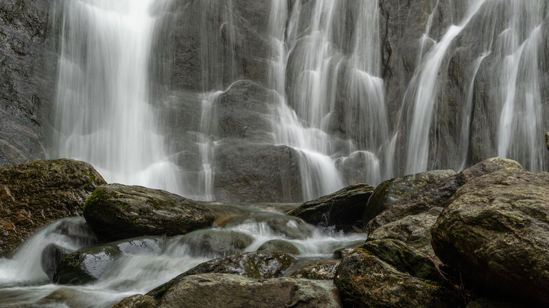 Under the Falls