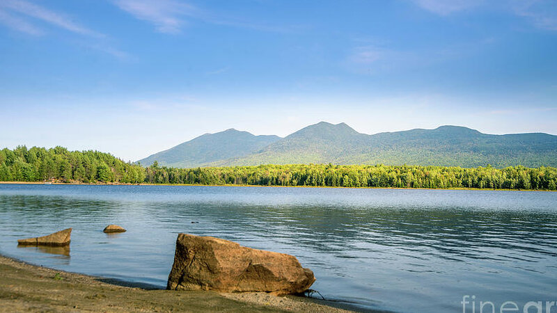 Flagstaff Lake and the Bigelow Range