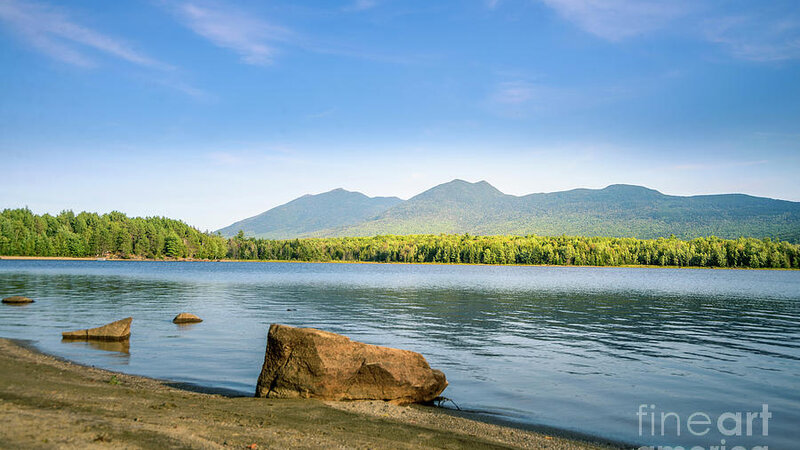 Flagstaff Lake and the Bigelow Range