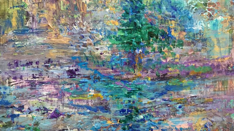 “Beside A River”