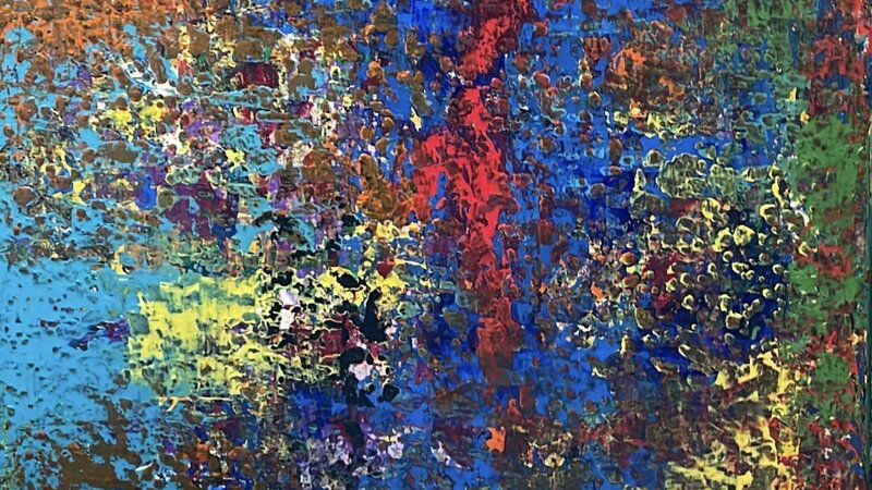 Thunderstorm with lightning