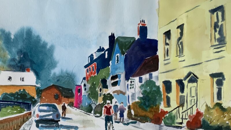 “THE OTHER SIDE OF NOWHERE...”