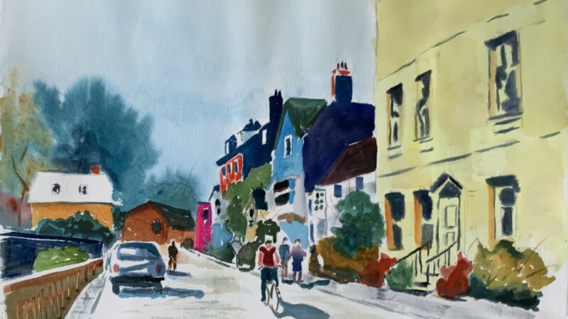 “THE OTHER SIDE OF NOWHERE...”