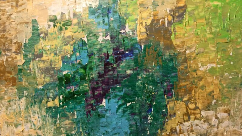 “Vase in the Forest Air”