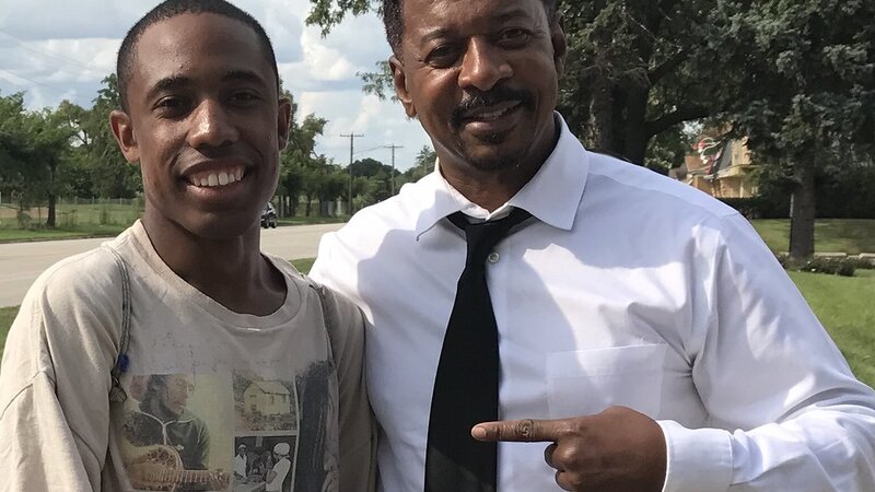 Actor Robert Townsend 