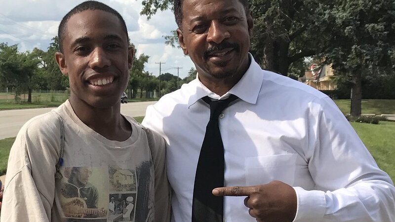 Actor Robert Townsend 