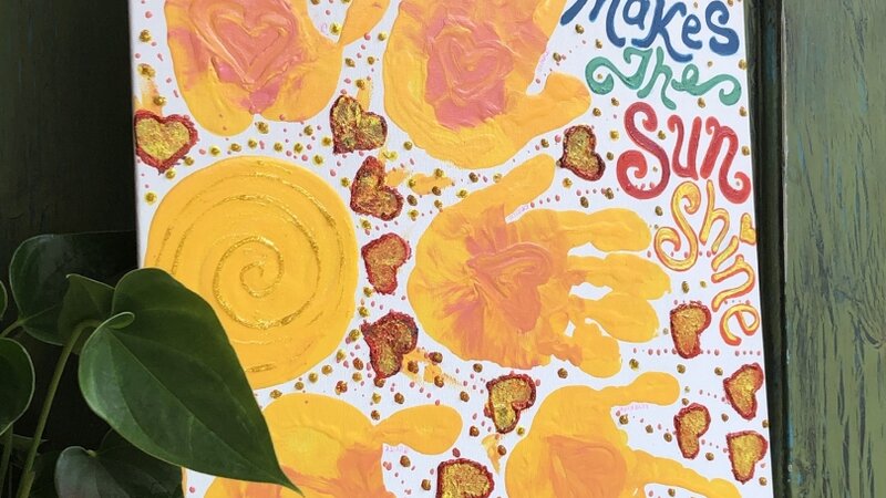 Love Makes The Sun Shine 