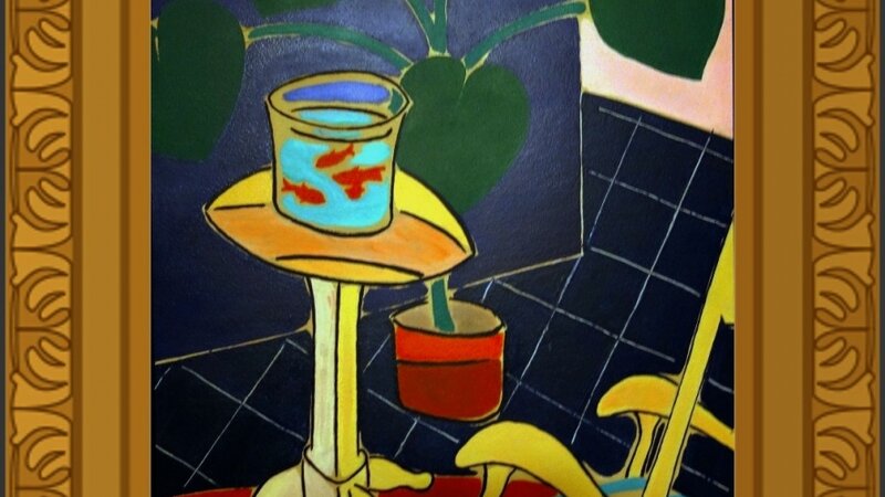 After Matisse, Fishbowl
