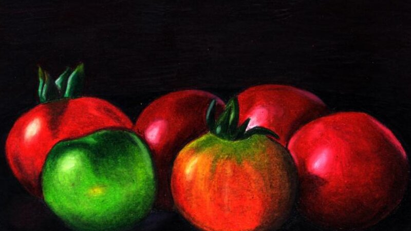 ahhh....summer tomatoes