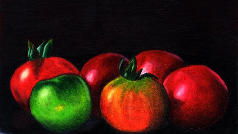 ahhh....summer tomatoes