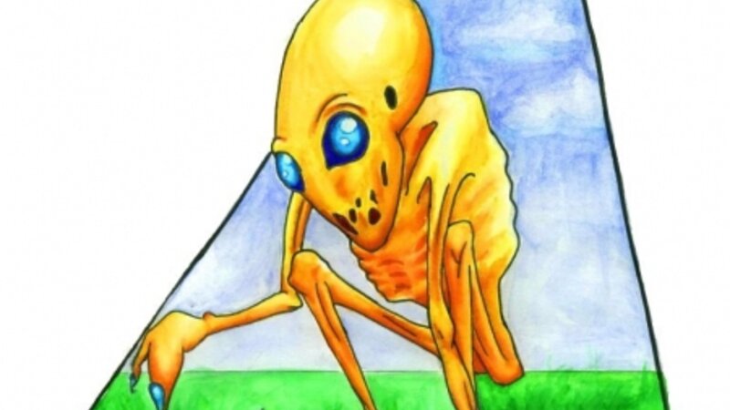 A Strange New Life Form