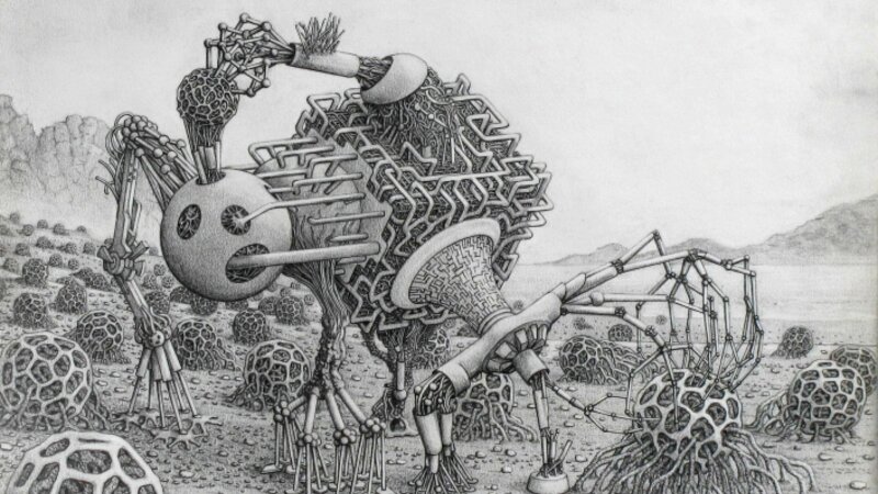 Robot 18, The Living Machines: Andrew Lincoln Nelson