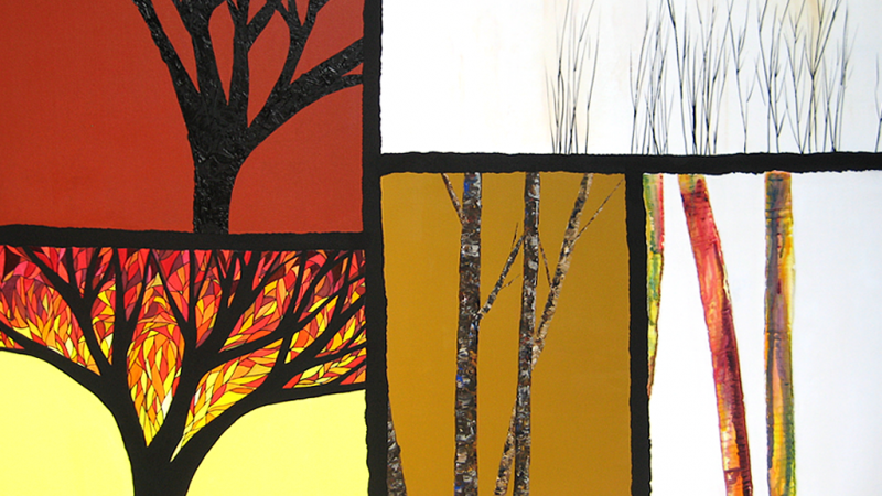 Abstracted Tree Series