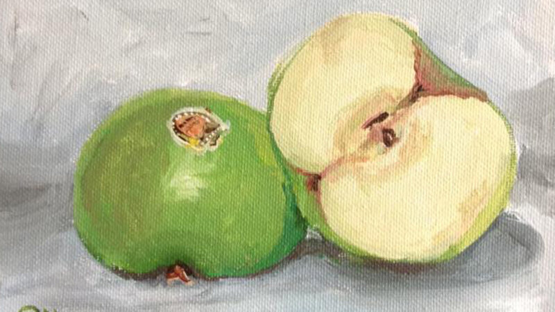 Graeme Hunt - Apple Still Life