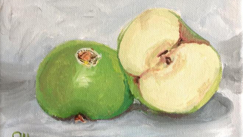 Graeme Hunt - Apple Still Life