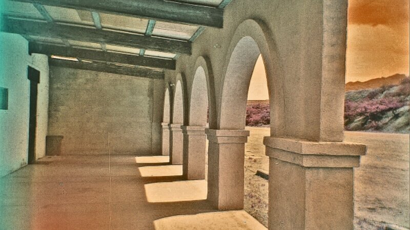 Late Afternoon Tumacacori