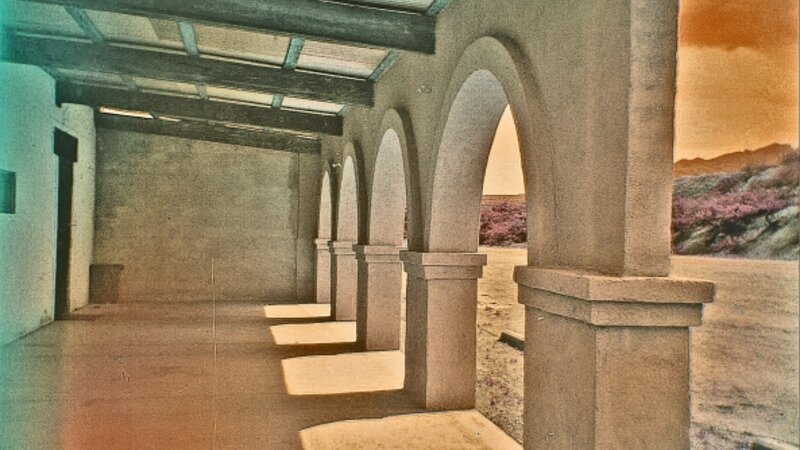 Late Afternoon Tumacacori