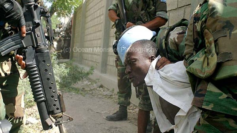 "Haitian man arested", 2004