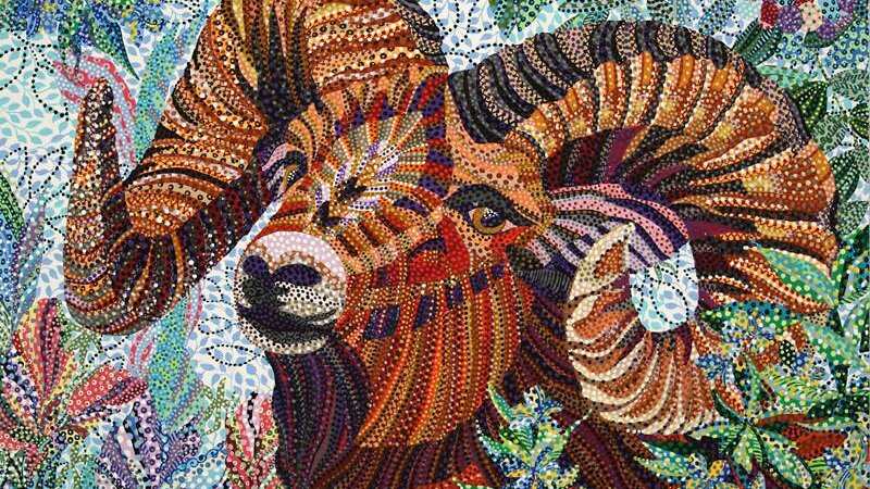 "Aries" by Ebova / Erika Pochybova